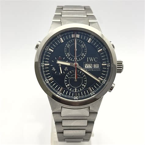 iwc gst rattrapante|IWC Gst Chronograph Rattrapante IW3715 .